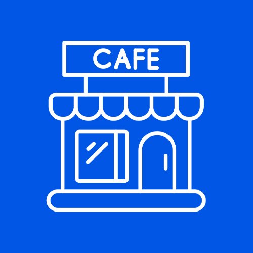 Cafe & Coffee Shop website